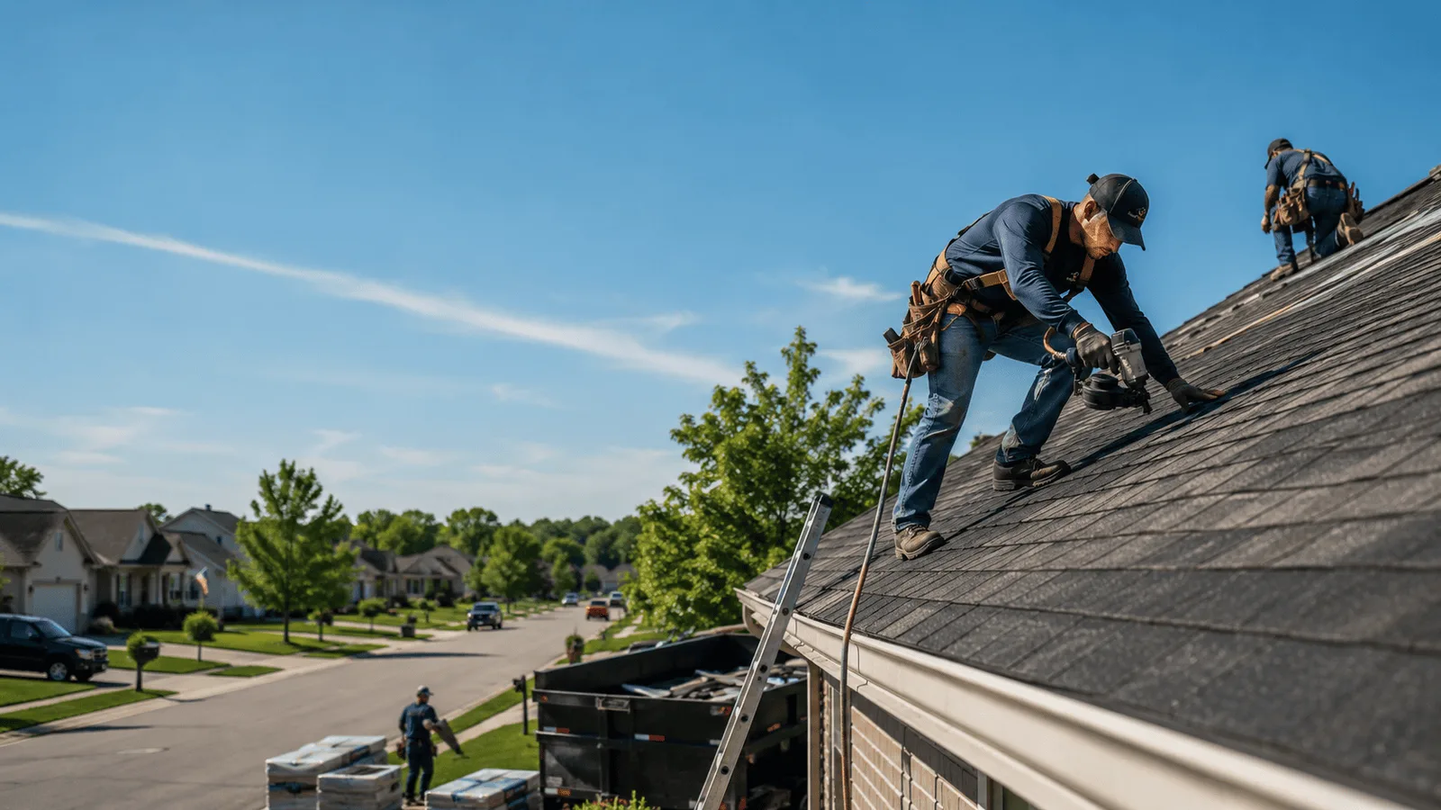 Roof Inspection in Home, PA